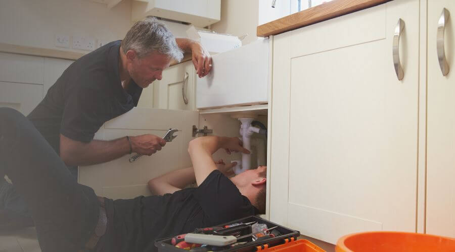 Professional burst pipe repair services in Bogue Chitto, MS